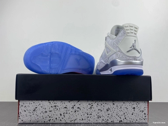 HYPE Laser Retro Jordan Anniversary 4 30th 705333-105 0727